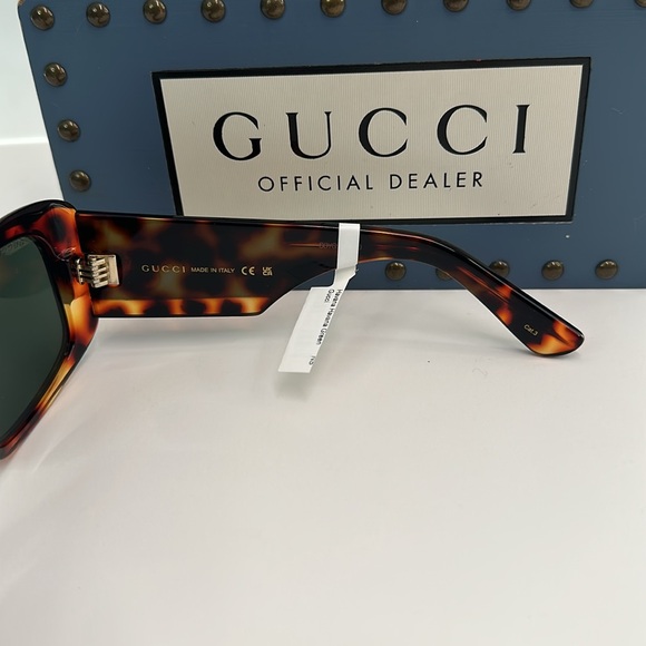 New Authentic GUCCI | GG1080S 003 | HAVANA |SUNGLASSES - Picture 9 of 15
